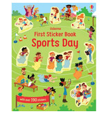 Usborne First Sticker Book Sports Day