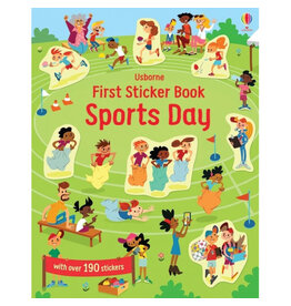 Usborne First Sticker Book Sports Day