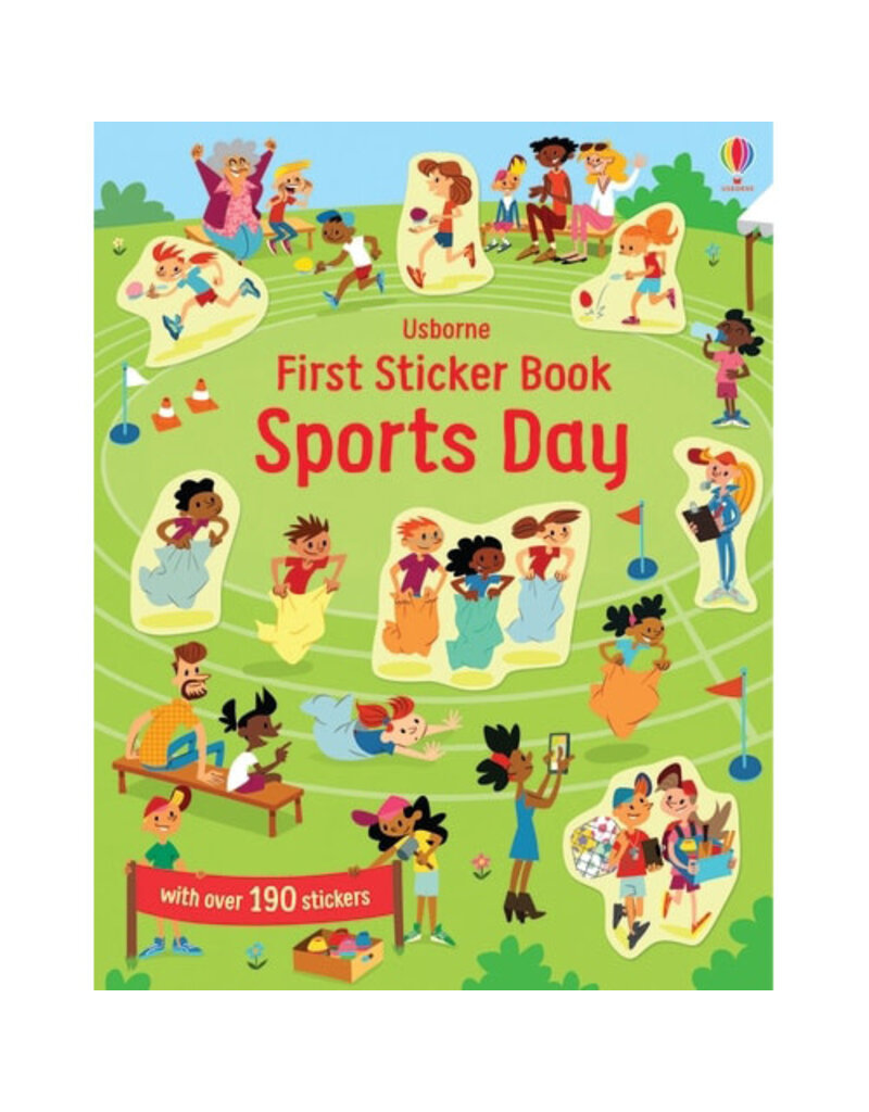 Usborne First Sticker Book Sports Day