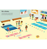 Usborne First Sticker Book Sports Day