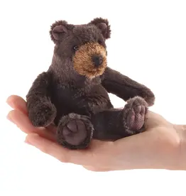 Folkmanis Finger Puppet - Brown Bear