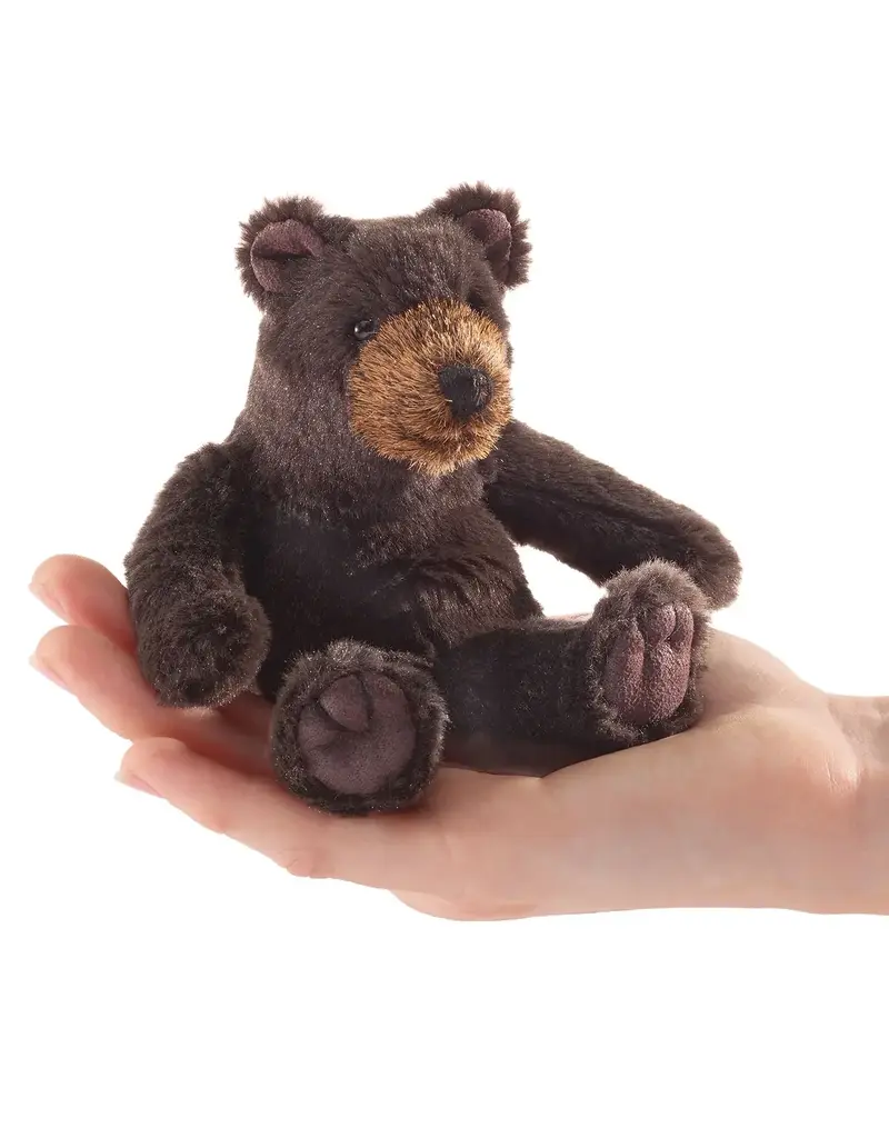 Folkmanis Finger Puppet - Brown Bear