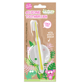 Jack N' Jill Silicone Toothbrush