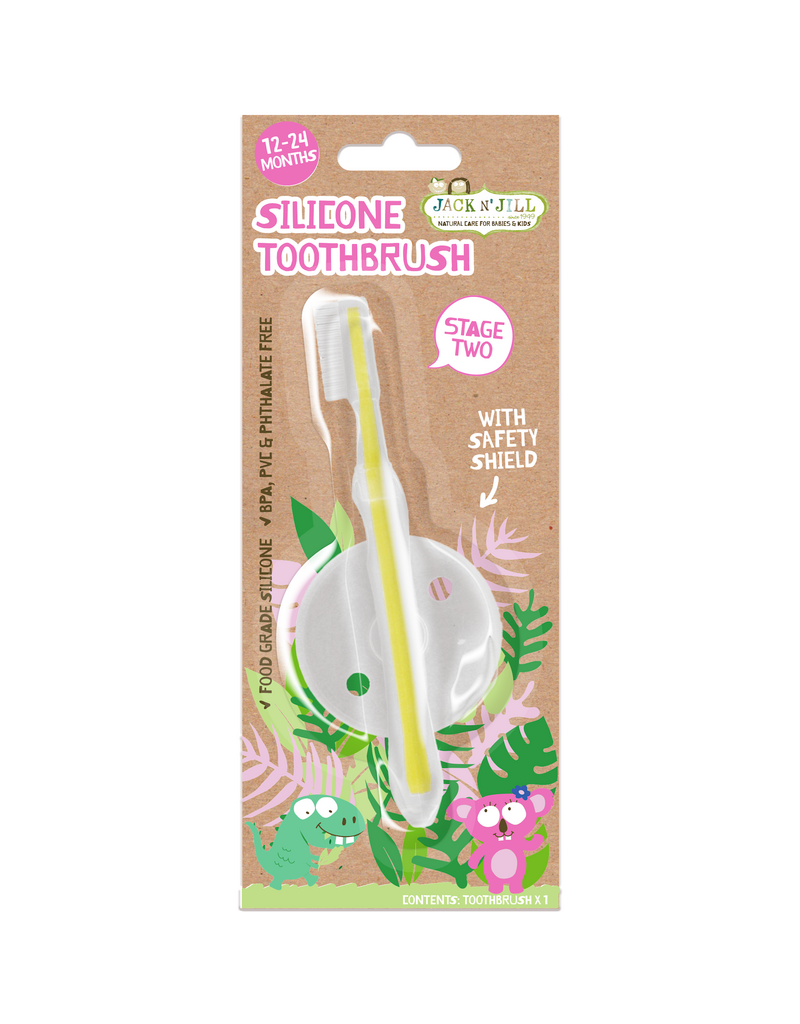 Jack N' Jill Silicone Toothbrush