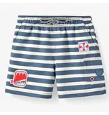 Souris Mini Blue/Cream Swim Shorts