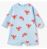 Souris Mini Lobster UV Suit, Blue