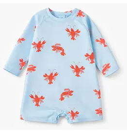 Souris Mini Lobster UV Suit, Blue