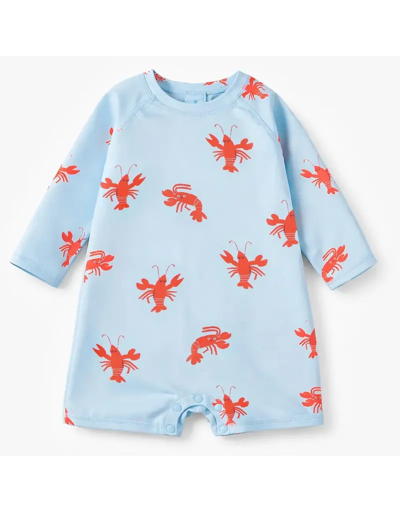Souris Mini Lobster UV Suit, Blue