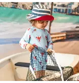 Souris Mini Lobster UV Suit, Blue