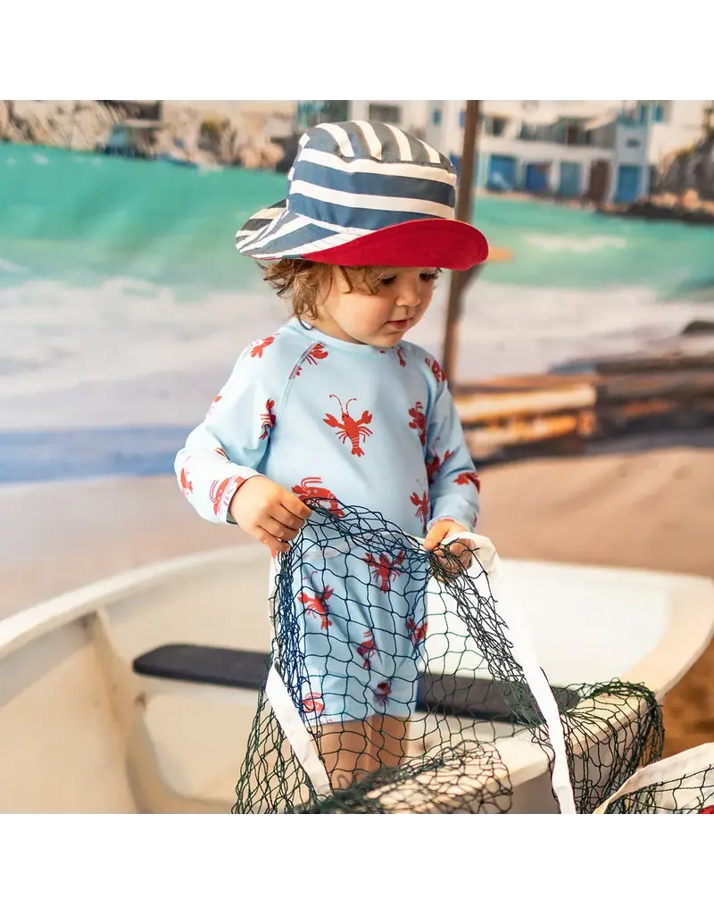 Souris Mini Lobster UV Suit, Blue