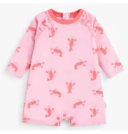 Souris Mini Lobster UV Suit, Pink