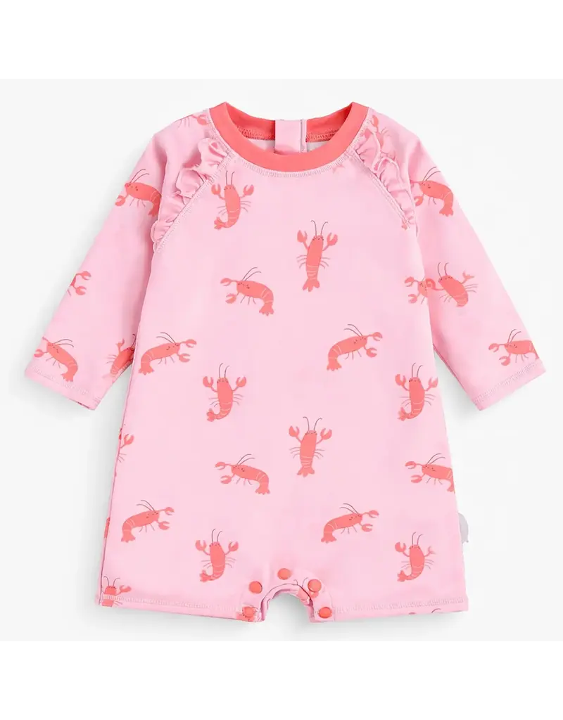 Souris Mini Lobster UV Suit, Pink