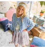 Souris Mini Floral Layered Skirt