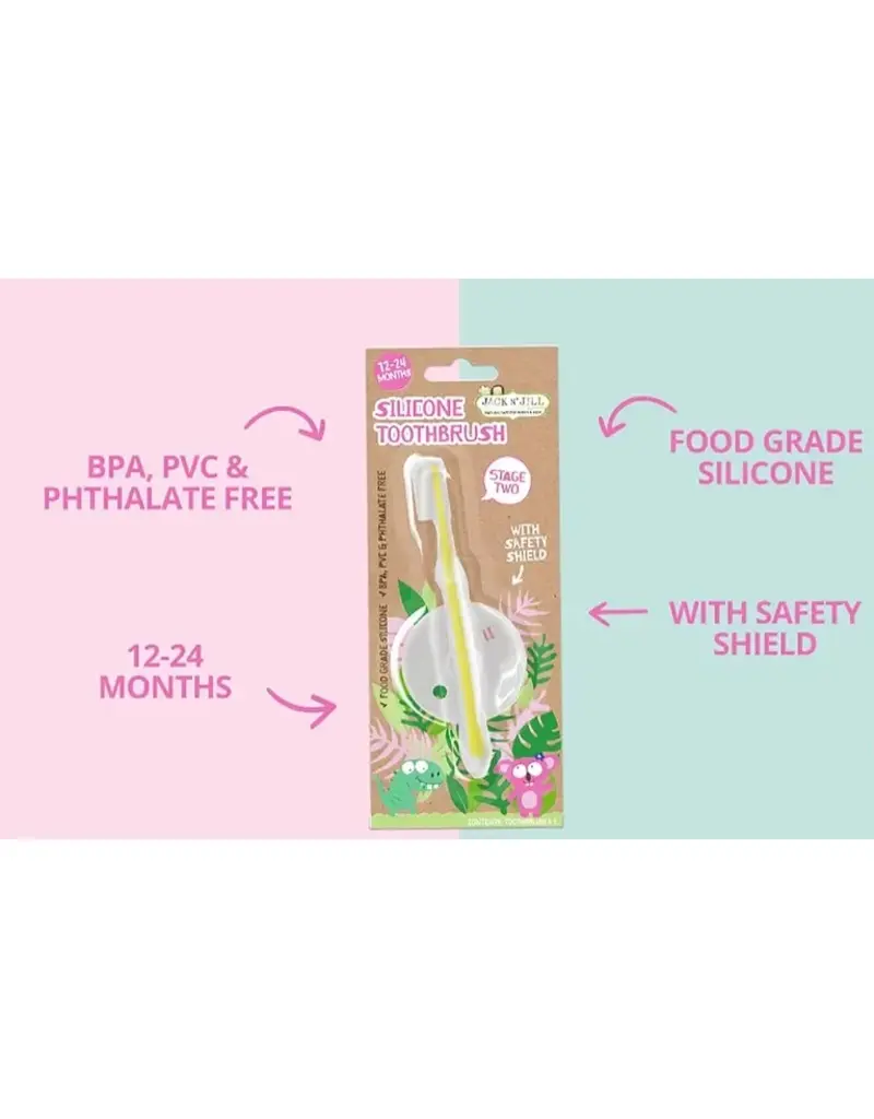 Jack N' Jill Silicone Toothbrush