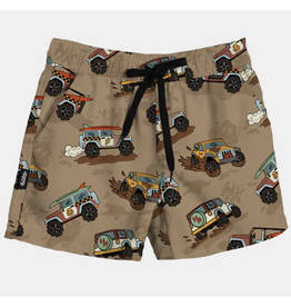 Headster All Terrain Fun 4-Way Stretch Boardshort