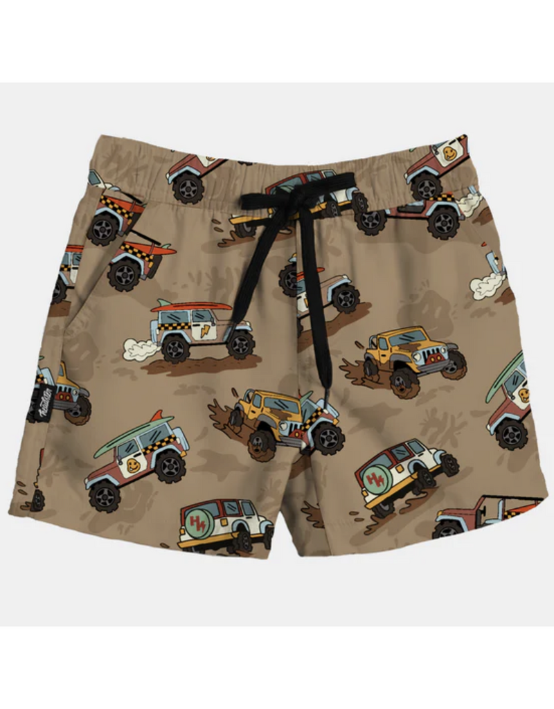 Headster All Terrain Fun 4-Way Stretch Boardshort