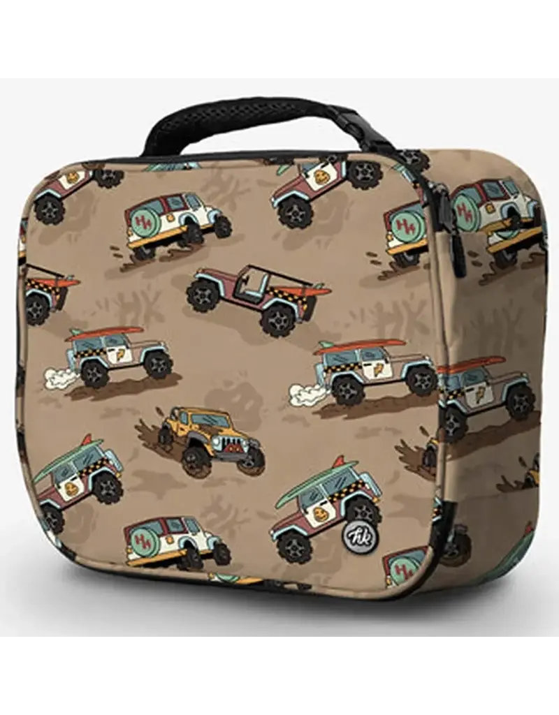 Headster All Terrain Fun Classic Lunch Box