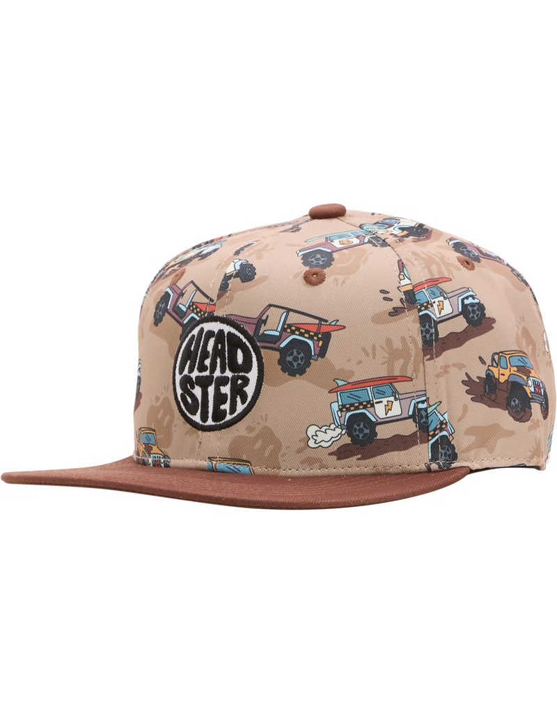 Headster All Terrain Fun Snapback Hat
