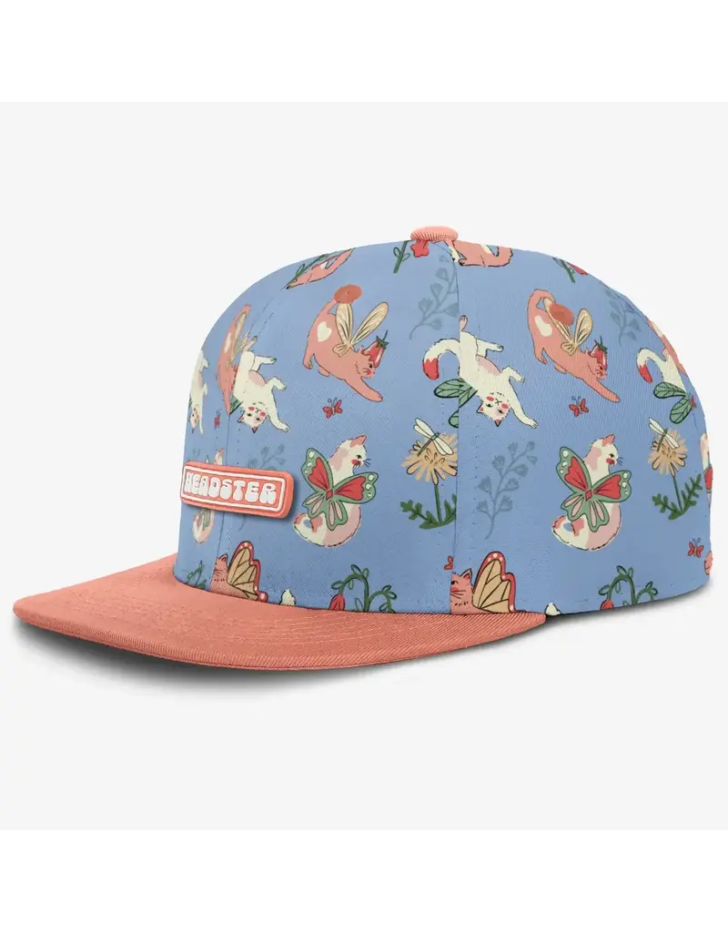 Headster Purrfectly Magical Snapback Hat