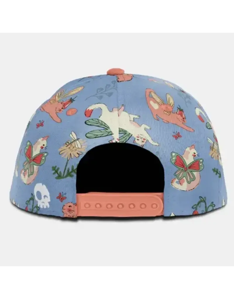 Headster Purrfectly Magical Snapback Hat