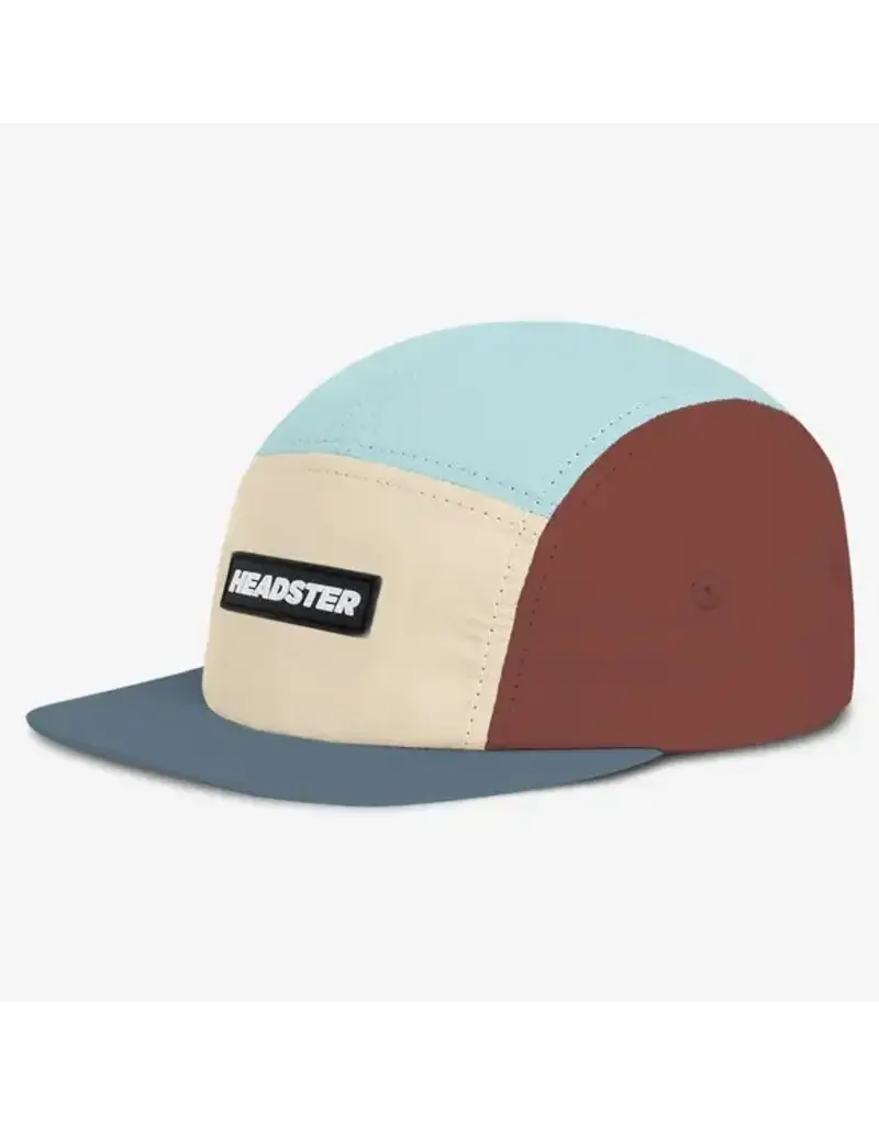 Headster Runner Baby Cap, Sky/Sand