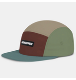 Headster Runner Nylon Five Panel, Desert Ride