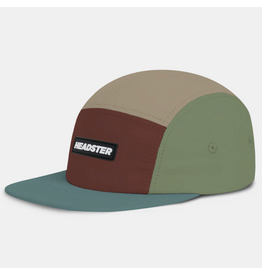 Headster Runner Nylon Five Panel, Desert Ride
