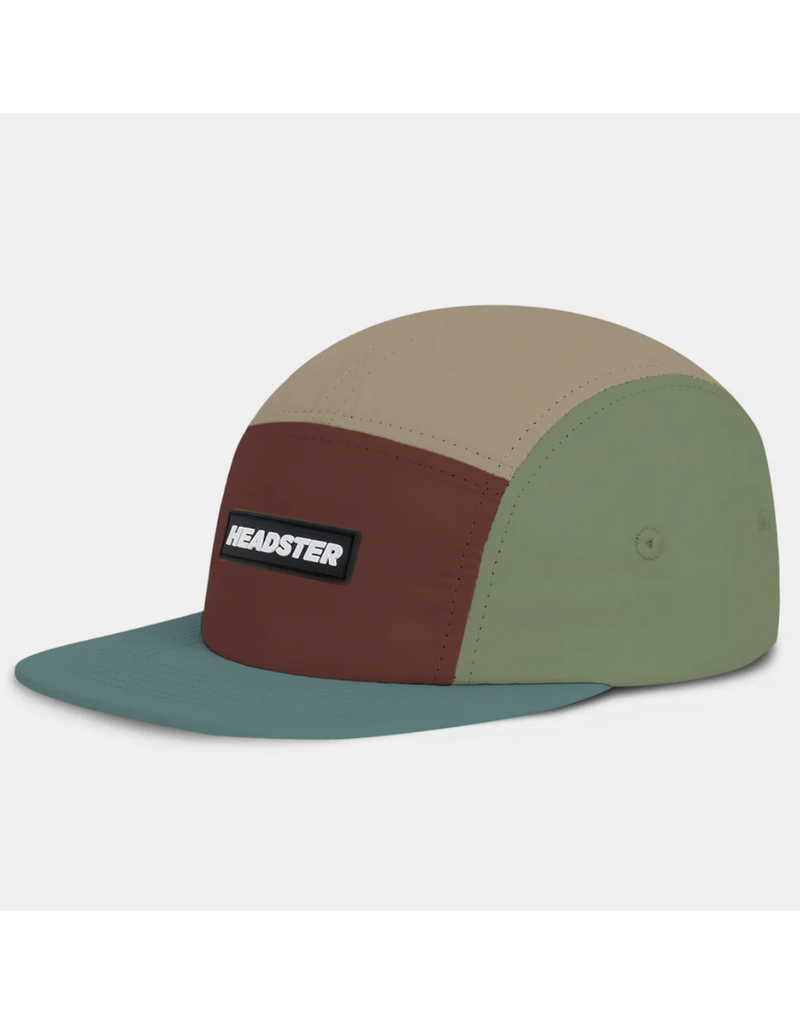 Headster Runner Nylon Five Panel, Desert Ride