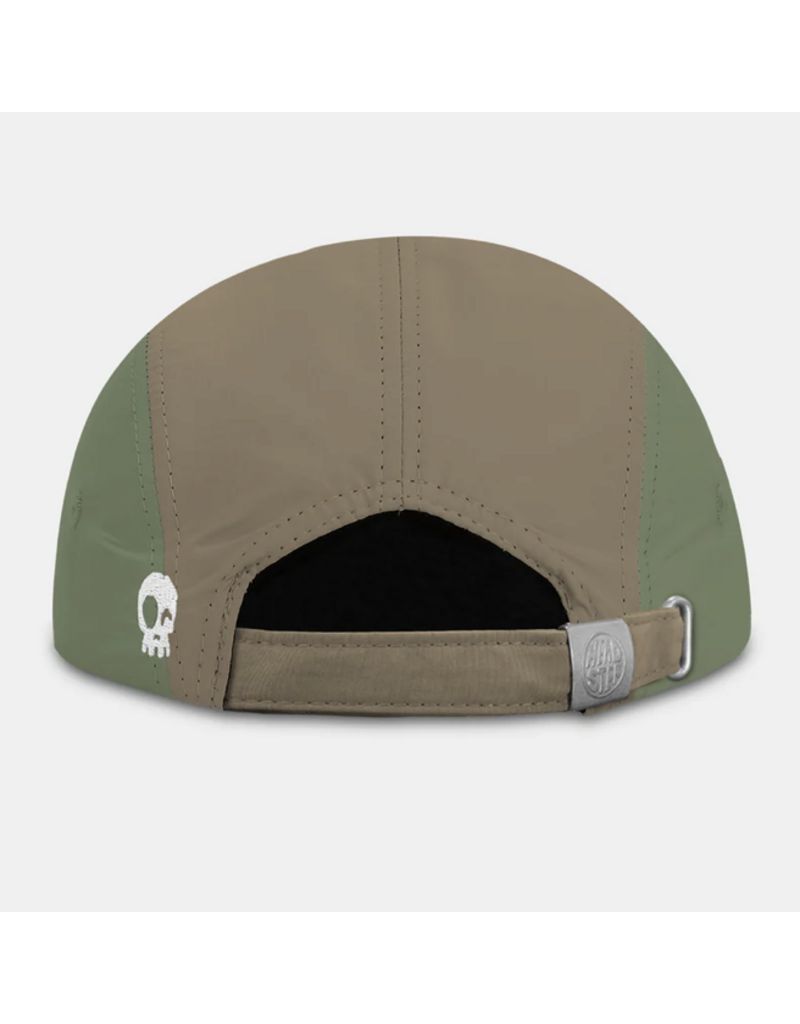 Headster Runner Nylon Five Panel, Desert Ride