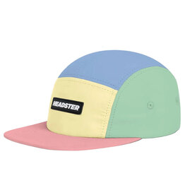 Headster Runner Nylon Five Panel, Fruit Salad