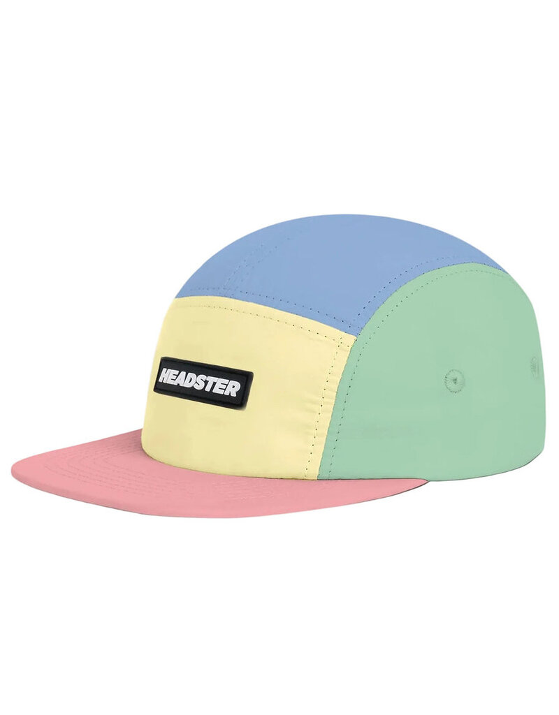 Headster Runner Nylon Five Panel, Fruit Salad