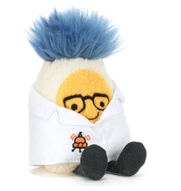 Jellycat Amuseables Boiled Egg Scientist Outfit
