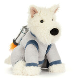 Jellycat Munro Scottie Dog Space Outfit