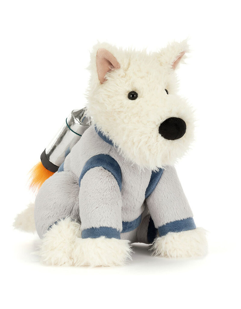 Jellycat Munro Scottie Dog Space Outfit