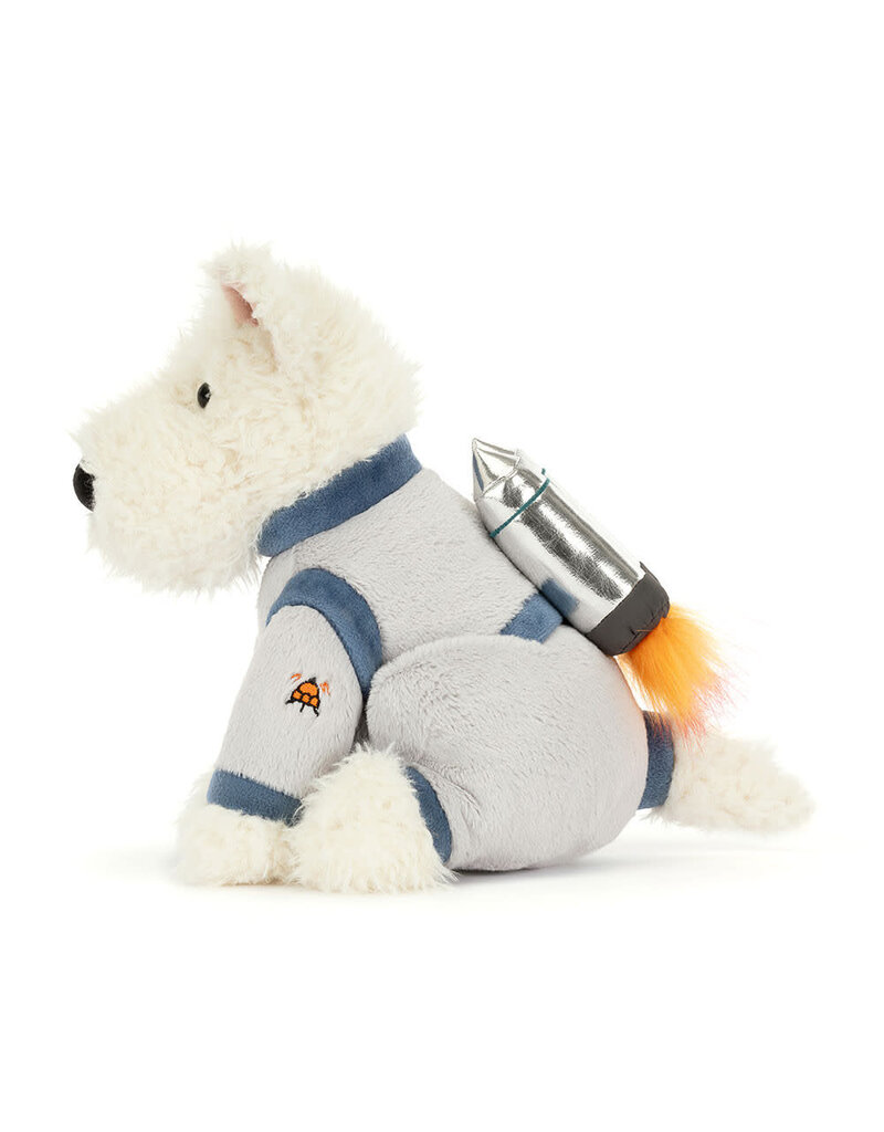 Jellycat Munro Scottie Dog Space Outfit