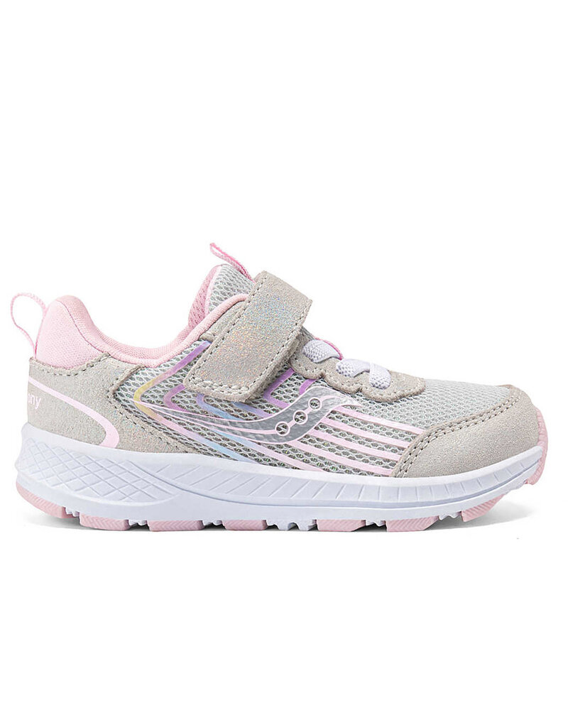 Saucony Wind 3.0 Jr Shoes Silver