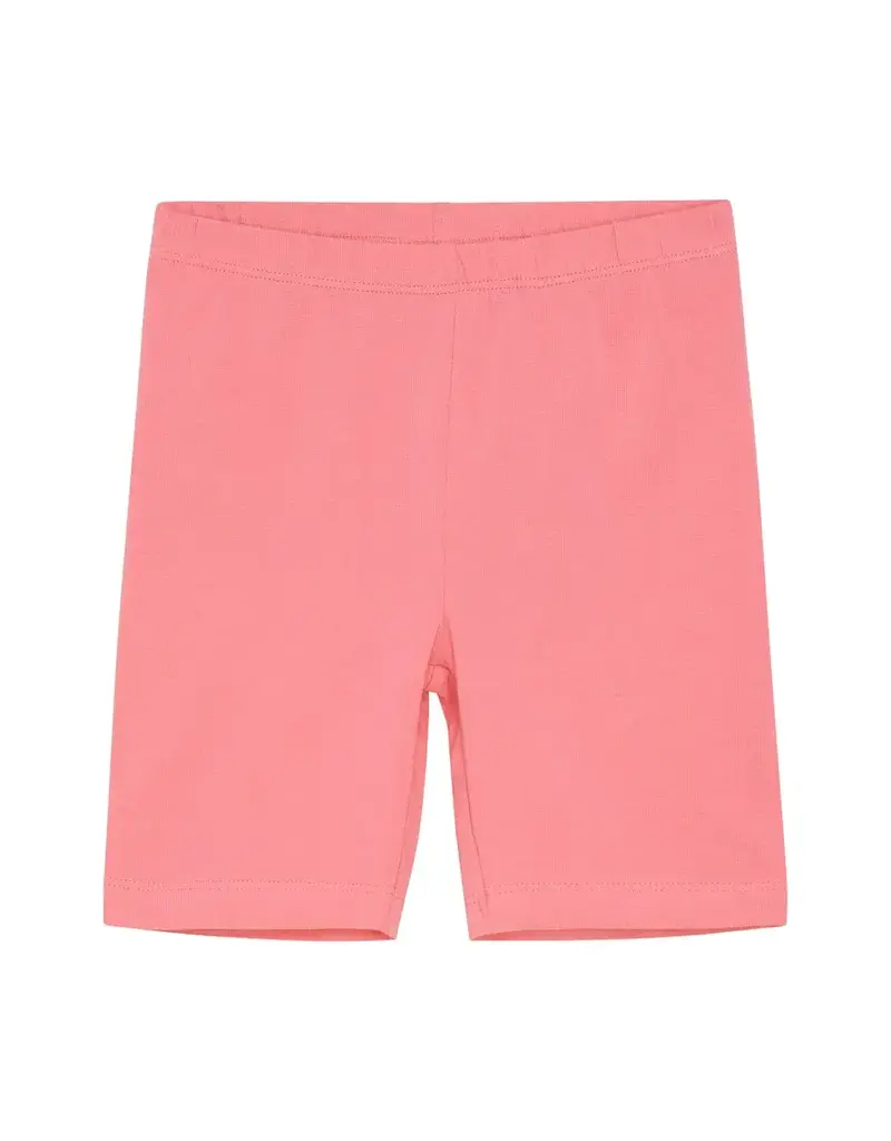 Strawberry Pink Baby Shorts Leggings