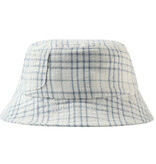Me & Henry Fisherman Hat, Chambray Plaid