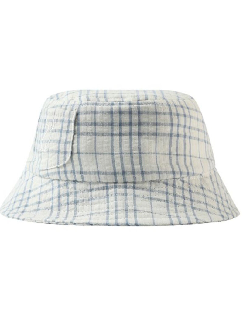 Me & Henry Fisherman Hat, Chambray Plaid
