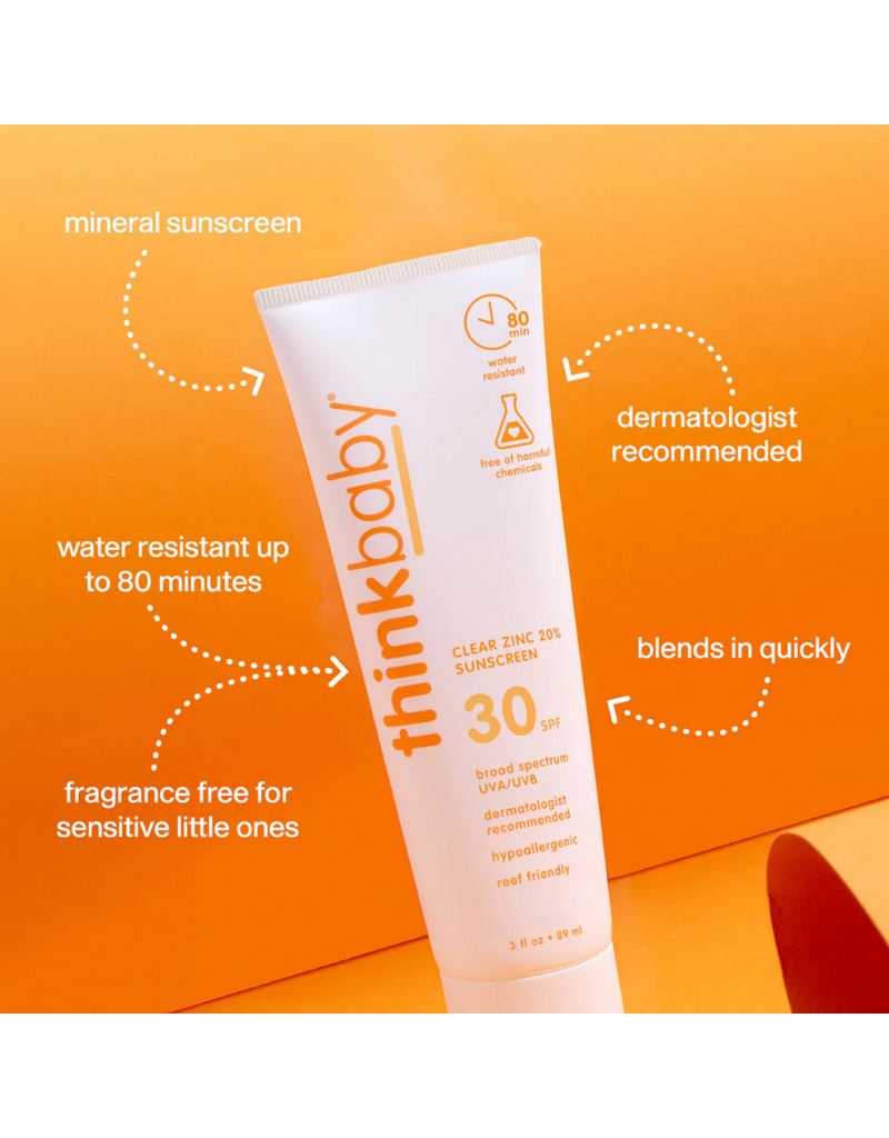 Baby Mineral Based Sunscreen Lotion SPF 30+ 89ml