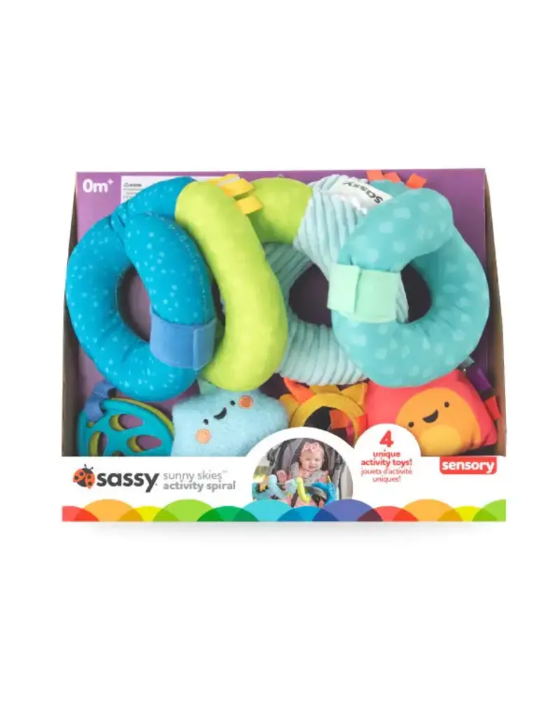 Sunny Skies Activity Spiral