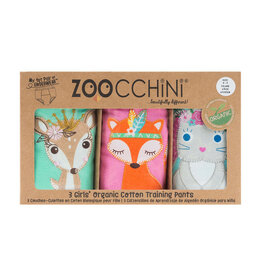 Zoocchini Organic Training Pants - Woodland Princess