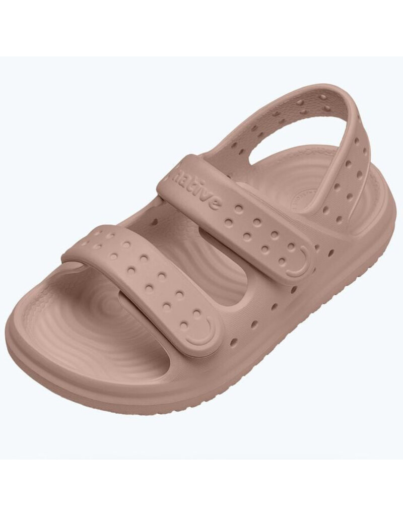 Native Chase Sandals, Chameleon Pink