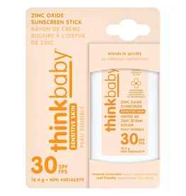 Mineral Based Sunscreen Sensitive Skin Stick SPF 30+