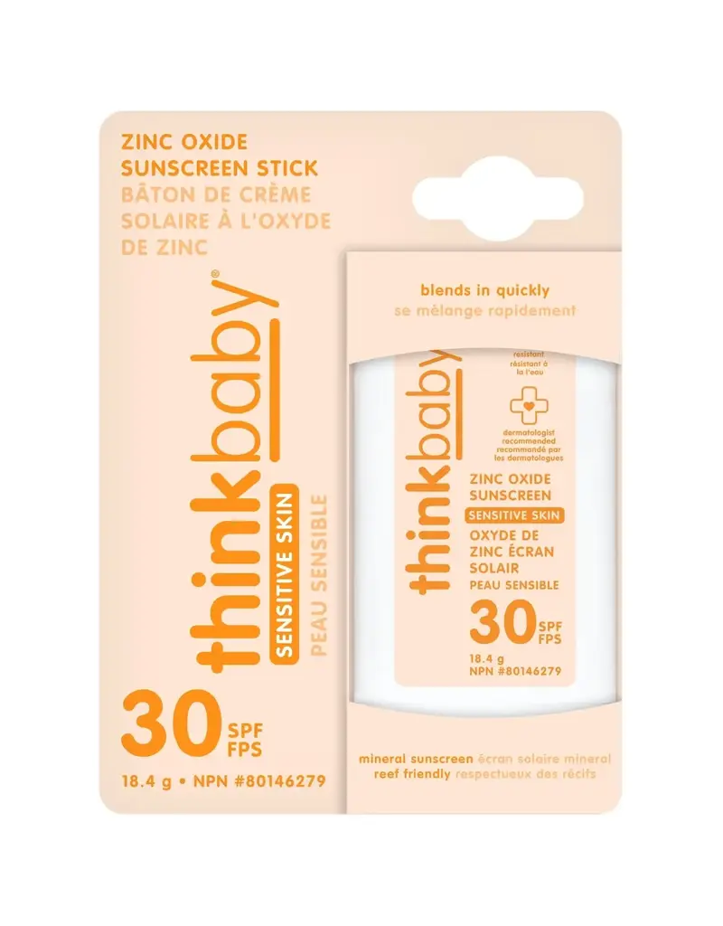 Mineral Based Sunscreen Sensitive Skin Stick SPF 30+