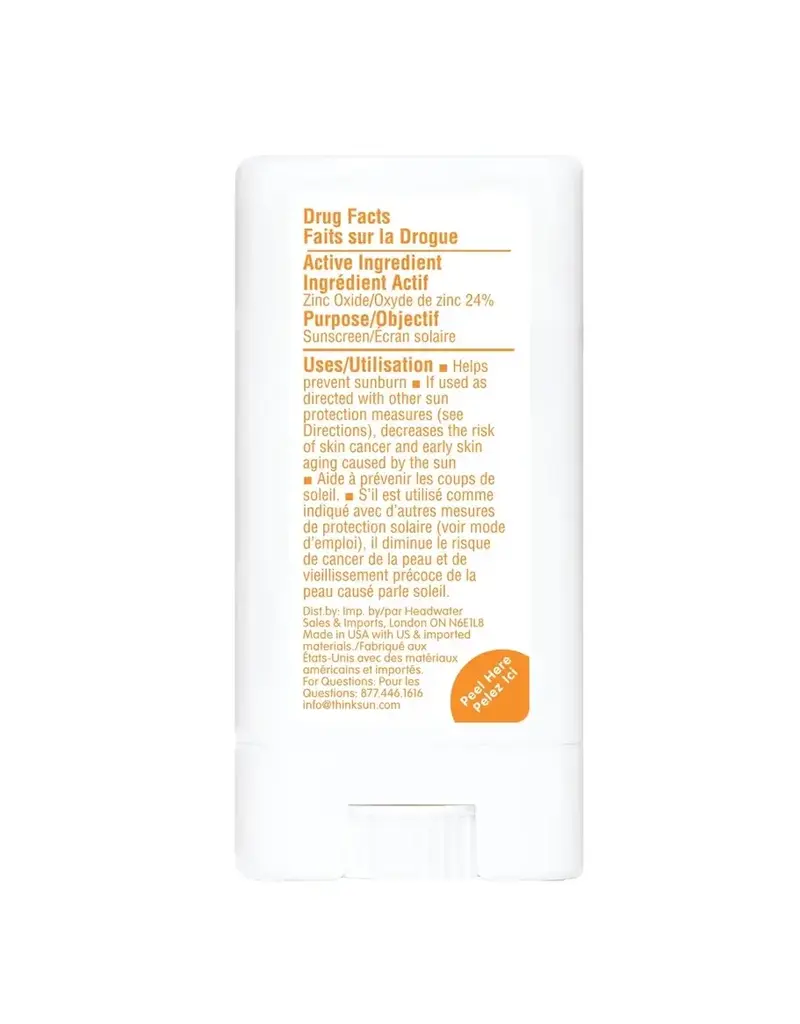 Mineral Based Sunscreen Sensitive Skin Stick SPF 30+
