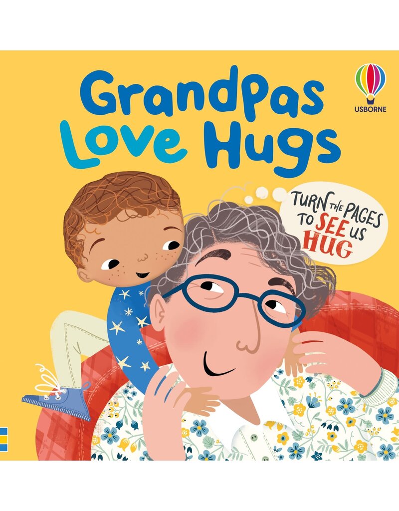 Usborne Grandpas Love Hugs