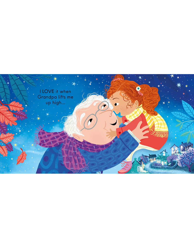 Usborne Grandpas Love Hugs