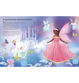 Usborne Sticker Dolly Dressing Spectacular Activity Book