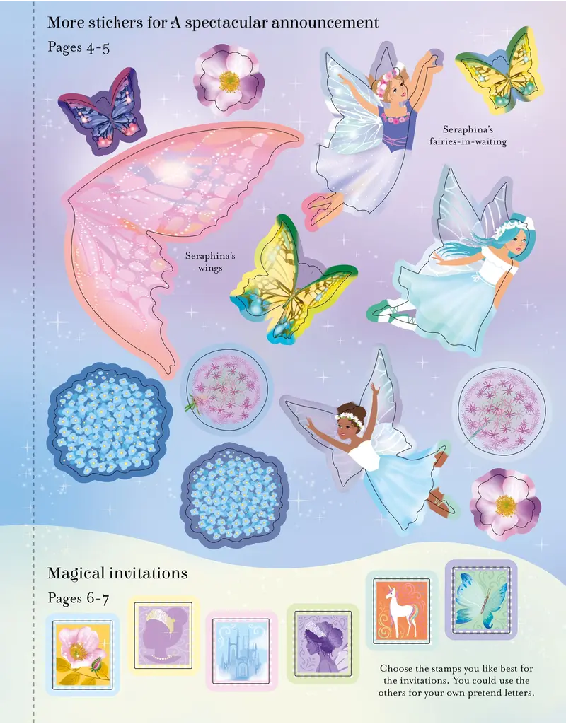 Usborne Sticker Dolly Dressing Spectacular Activity Book